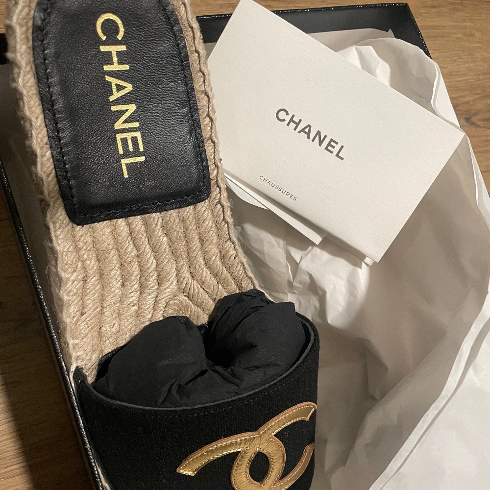 Chanel Sandals